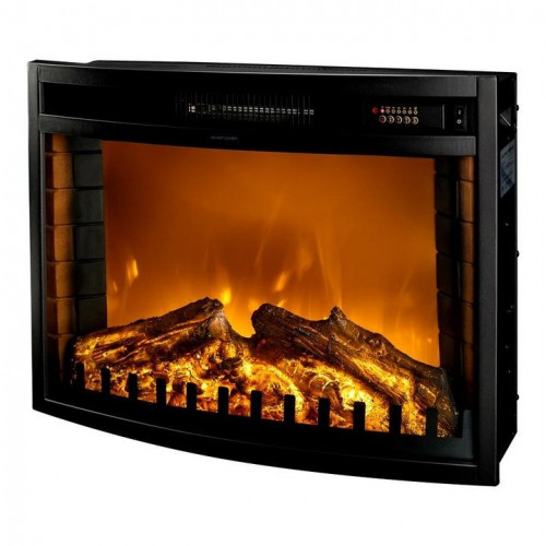 Șemineu electric Art Flame Zaky BG-26 B (negru)