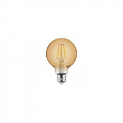 Светодиодная лампа Horoz Filament LED Rustic Globe-4 4W 2200K E27