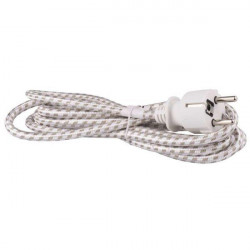 Cablu Flexibil Pentru Fier De Calcat 3X0.75MM 2.4M S00003 EMOS
