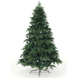Brad de Crăciun 3D, verde, 180 cm