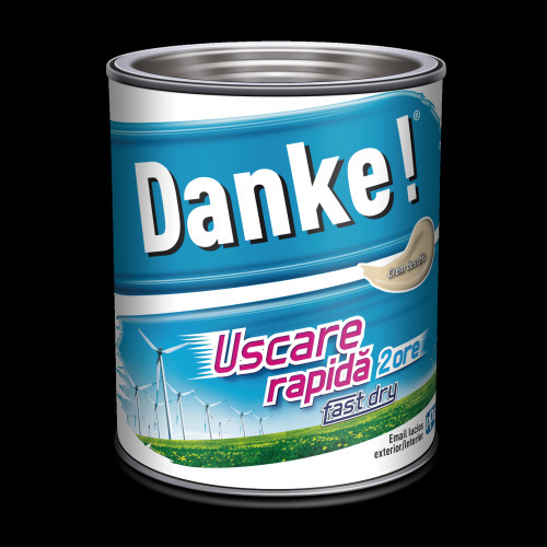 DANKE EXTERIOR, 0.75L, крем эмаль