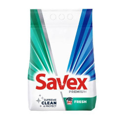 Порошок стиральный Savex Fresh 2in1 автомат 6кг