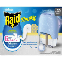 Vaporizator electric Raid cu umplutură de lichid 21ml. ( 30 NOAPTE)