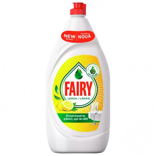 Detergent pentru vase Fairy (lămâie) 1,3L