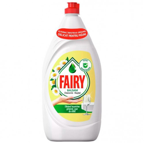 Detergent de spălat vase Fairy Chamomile & Vitamin E