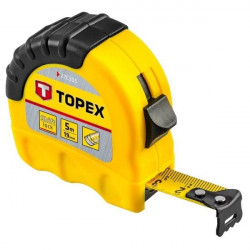 Ruleta Topex 27C305. Fixator Shiftlock. 5 m x 19 mm.