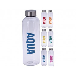 Бутылка питьевая EH 0.5l Aqua, прозрачная, пластик