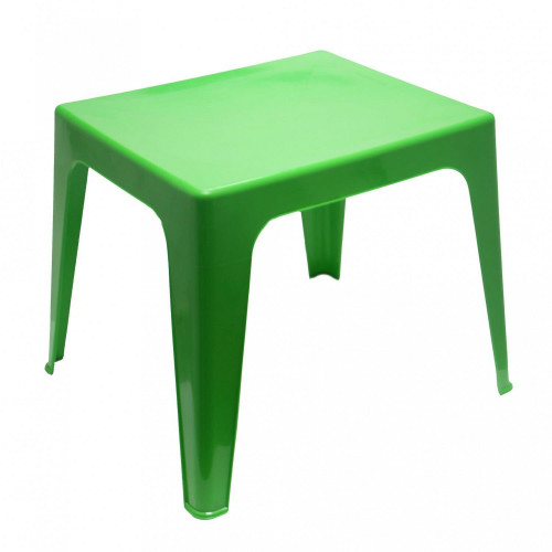Детский стол EVO, для сада, пластик, зеленый 50 x 42 x 45 см
