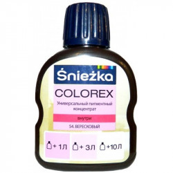 Colorant COLOREX, Nr 54 stanjeniu, 0.1L