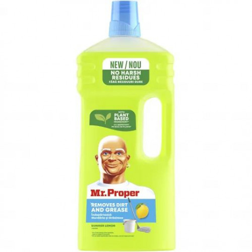 Lichid de curățare pentru pardoseli și pereți MR PROPER (Lemon) 1l