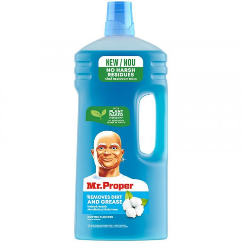 Curăţător de pardoseli şi pereţi MR PROPER (OCEAN) 1l