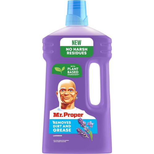 Curăţător de pardoseli şi pereţi MR PROPER (Lavender Calm) 1l