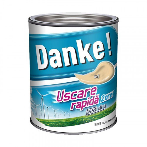 Email DANKE 2.5L ext/int uscare rapida, bej