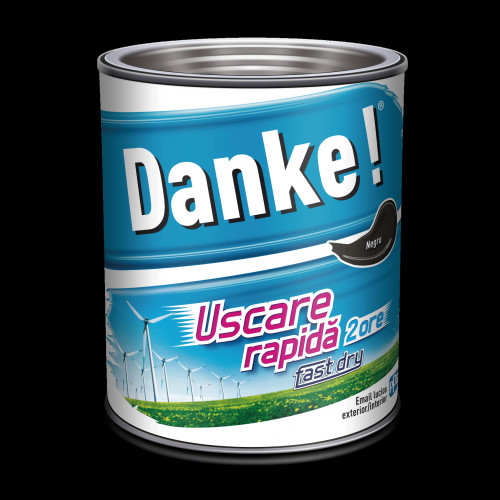 DANKE EXTERIOR, 2.5L, черная эмаль