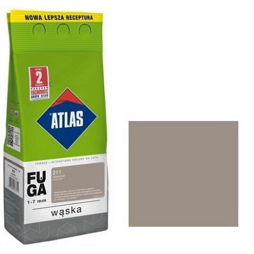 Fuga ATLAS 211 ciment, 2kg