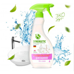 Solutie pentru curatarea baie SYNERGETIC, spray, 0.5 l