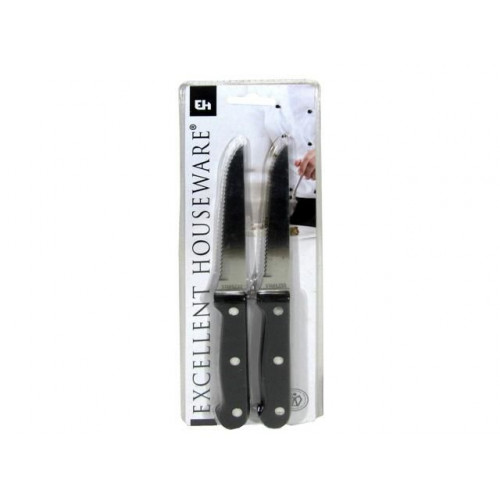 Set cutite pentru steak EH 2buc lama 11cm, lungime 21cm