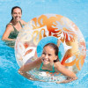 Tur de înot gonflabil pentru copii 91cm 9+