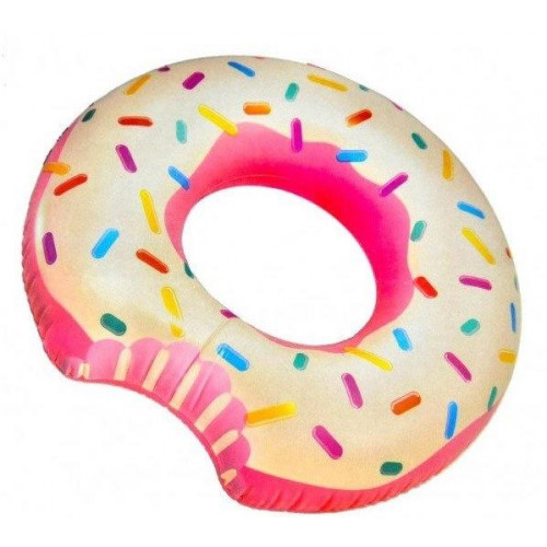Intex 56265 Cercul gonflabil Donut, 107 x 99 cm roz