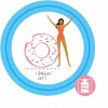 Intex 56265 Cercul gonflabil Donut, 107 x 99 cm roz
