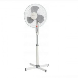 Ventilator de podea Euroterm ET-1613 (alb)