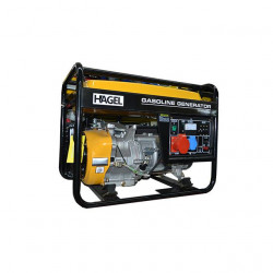 Generator HAGEL 6500CL-3 benzină 5 kW 380/220 V