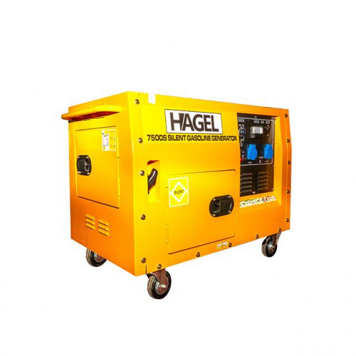Генератор HAGEL 7500S бензин 6 кВт 220 В