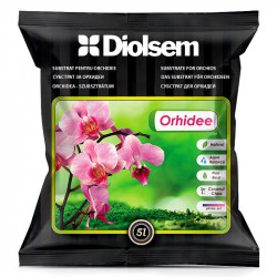 Substrat Diolsem pentru orhidei 5l