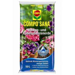COMPO SANA Sol ghiveci plante de balcon, 50l