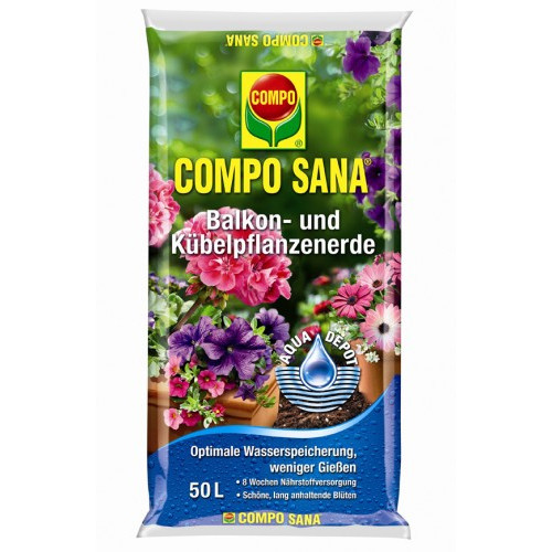 COMPO SANA Sol ghiveci plante de balcon, 50l