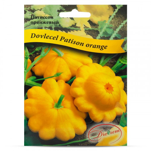 Maxi Dovlecel Patison orange (10gr)