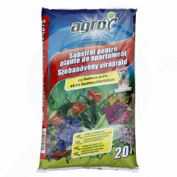 Substrat Agro pentru plante de camera, 20l