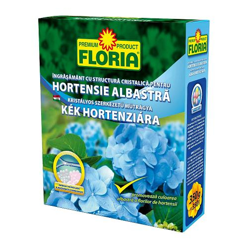 Удобрение Floria кристаллической формы для голубых гортензий 350гр