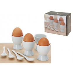 Set de suporturi pentru oua EH 8piese, ceramica