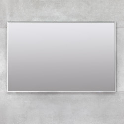 Зеркало для ванной прямоугольное подвесное bayro modern 1000x650 з