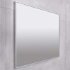 Зеркало для ванной прямоугольное подвесное bayro modern 800x650 з