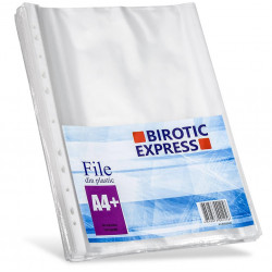 Файл BIROTIC Express А4, 40 мкм, 100 штук