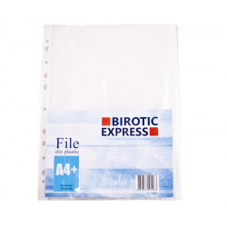 File BIROTIC Express А4, 50mic, 100 bucati