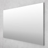 Зеркало для ванной прямоугольное подвесное bayro modern 1200x650 о