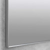 Oglindă pentru baie ortogonală suspendată bayro modern 1200x650 d