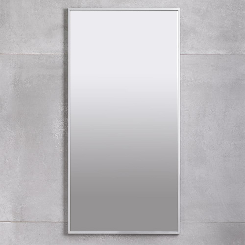 Oglindă pentru baie ortogonală suspendată bayro modern 800x400 о
