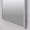 Oglindă pentru baie ortogonală suspendată bayro modern 800x400 о