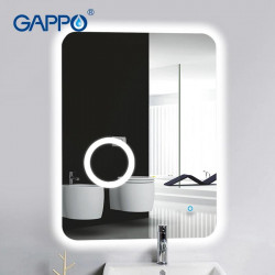 Oglinda GAPPO LED G 602 60*80cm cu oglinda mini