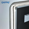 Зеркало GAPPO LED G 602 60*80 см с мини-зеркалом