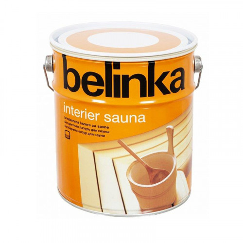 Пропитка для сауны Belinka 2,5л