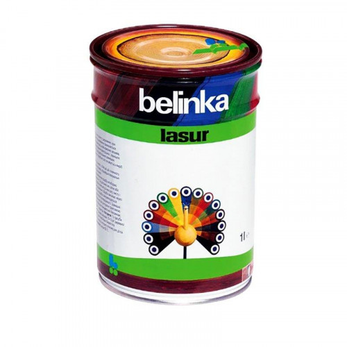 Пропитка Belinka Lasur 2.5л 31 Графит серый