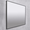 Зеркало для ванной bayro modern прямоугольное 800x650 з антрацит  108580
