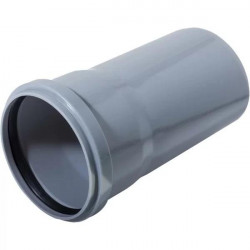 Teava PVC pentru canalizare SN2 TURPLAST-BIS. 110 х 2.2 x 1000 mm. Gri.