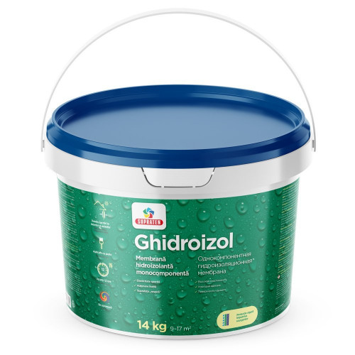 Гидроизоляционная мембрана Ghidroizol 14кг