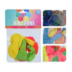 Набор шаров воздушных 15шт, разноцветные
